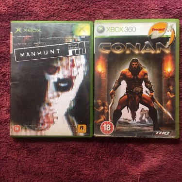  Xbox Cds(game)