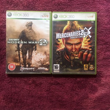  Xbox Cds(game)