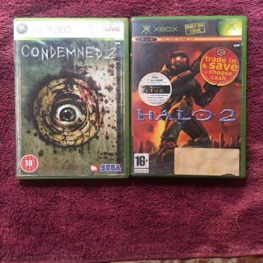  Xbox Cds(game)