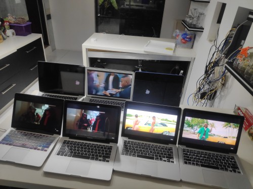 MacBook Pros