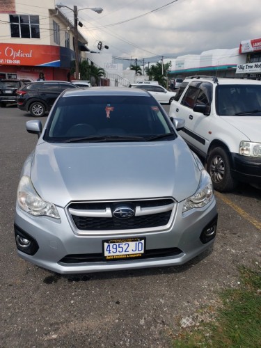  2012 Subaru G4 