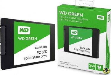 WD Green SSD - Solid State Drive - 240 GB