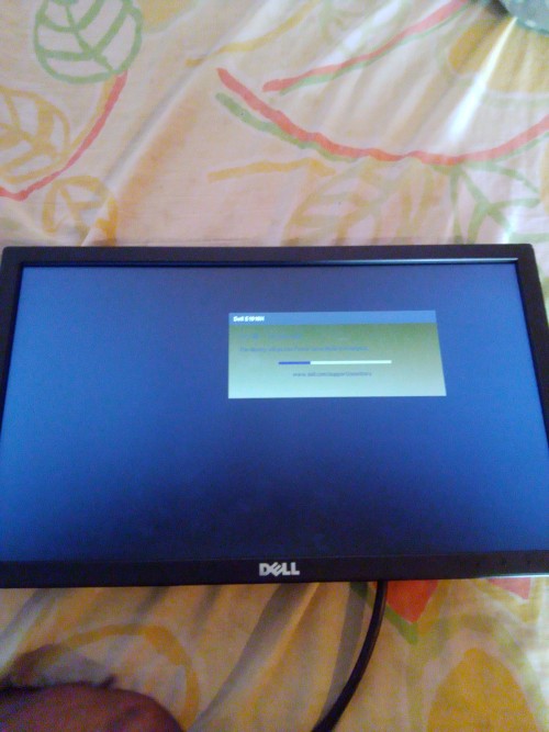 Dell Moniter 18inch Fully Working Vga Cable 10k