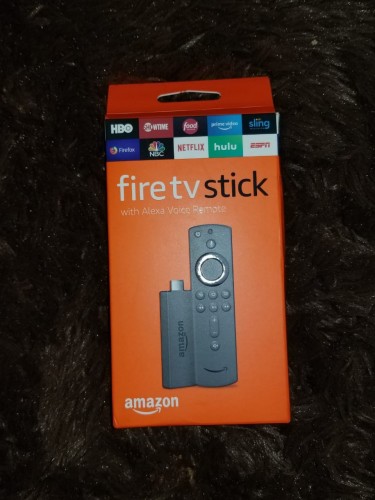 Fire TV Stick Streaming Media Player With Alexa Vo