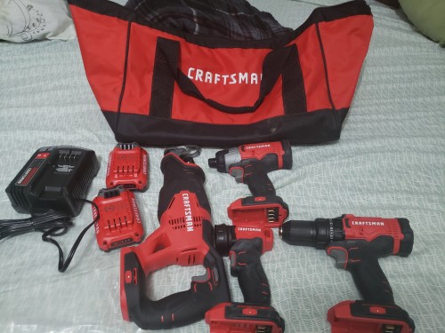 Craftsman Drill Set