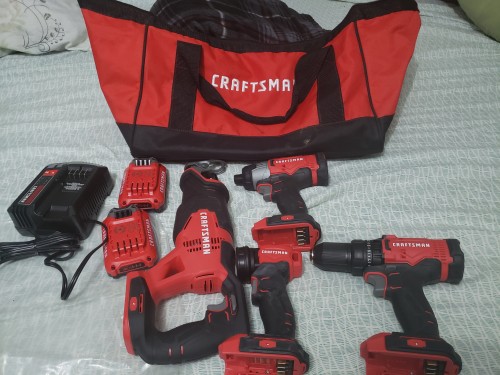 Craftsman Drill Set