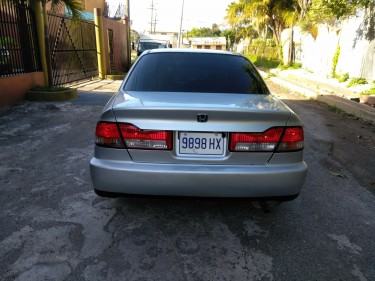 2002 Honda Accord Torneo