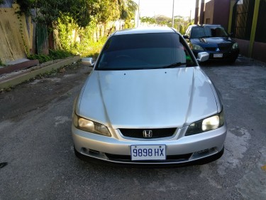 2002 Honda Accord Torneo