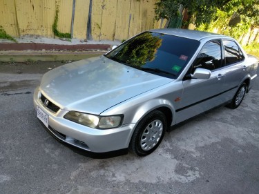 2002 Honda Accord Torneo