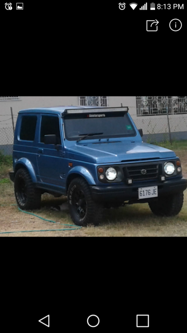 1998 Suzuki Samurai