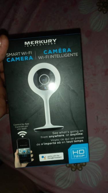 Merkury Smart Wifi Camera