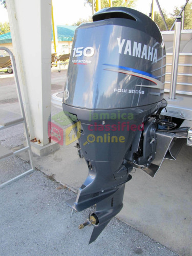 New 2018 Yamaha F150 4 Stroke Outboard Engine Boats Calabash Bay District