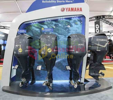 New 2018 Yamaha F150 4 Stroke Outboard Engine