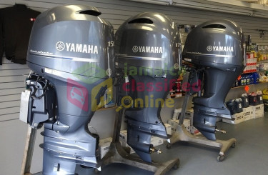 New 2018 Yamaha F150 4 Stroke Outboard Engine