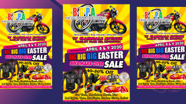 Big Big Big  Easter Sale | Bike Make Over Sale