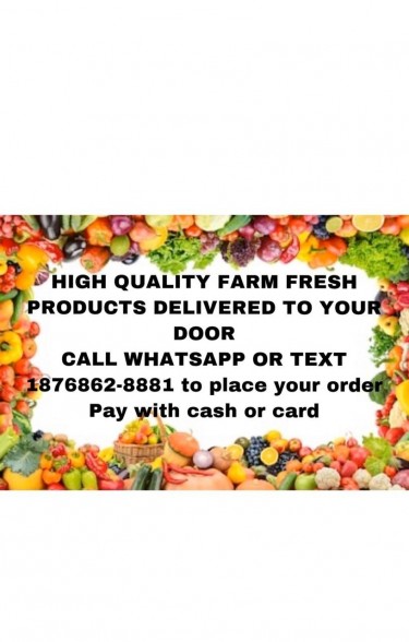 GET FARM FRESH PRODUCTS DELIVERED TO YOUR DOOR