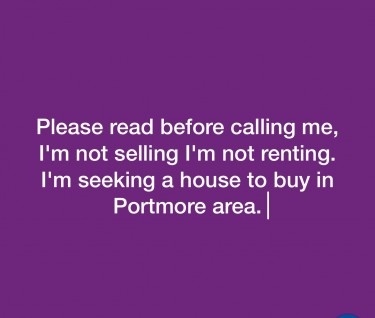 I\\\\\\\'m Seeking A House To Buy In Portmore Area. 
