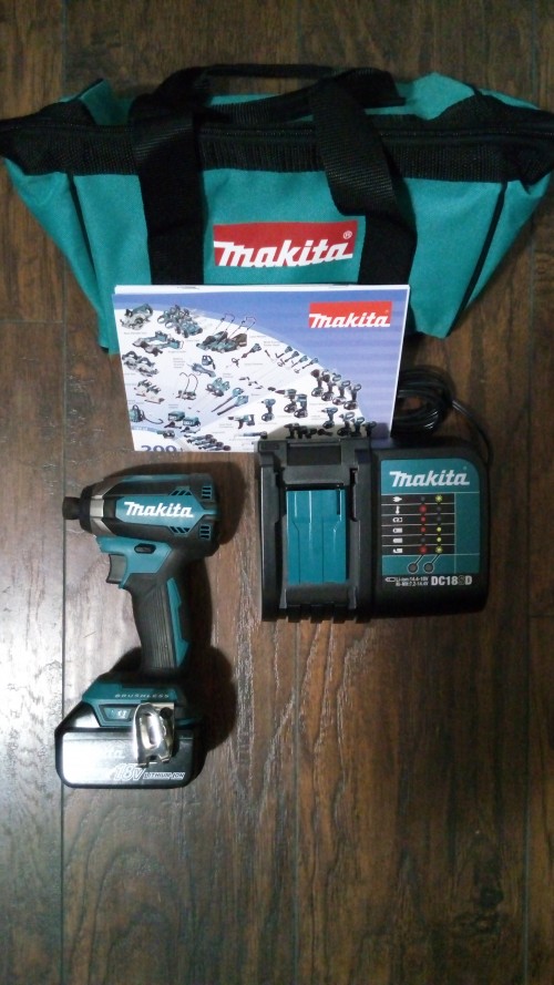 Makita Impact Driver Kit
