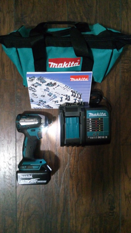 Makita Impact Driver Kit