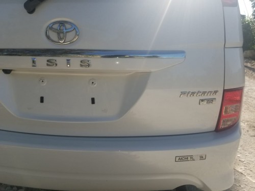 2010 Toyota ISIS Just Imported For Sale Price Nego