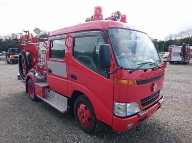 TOYOTA DYNA (FIRE Truck)