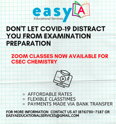 Online CSEC Chemistry Classes 