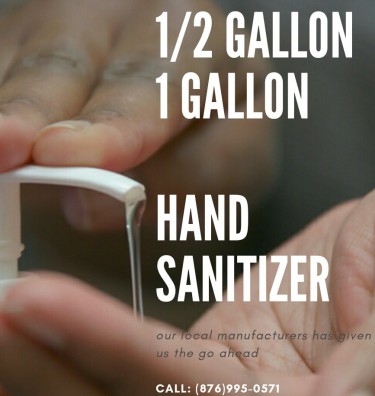 1 GALLON Hand Sanitizers - $2,600