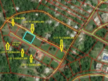 SPRING VALLEY....RESIDENTIAL LOTS FOR SALE