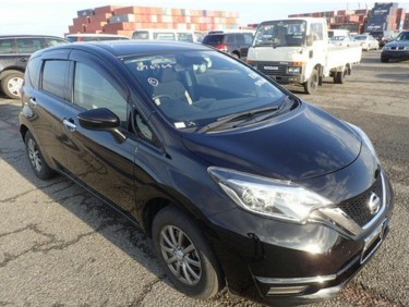 2016 NISSAN NOTE $1,570,000