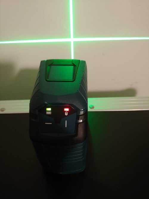 New Bosch Green Laser Level GLL 100 G Almost 360