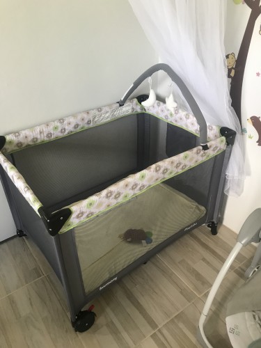 Used Portable Play Pen 