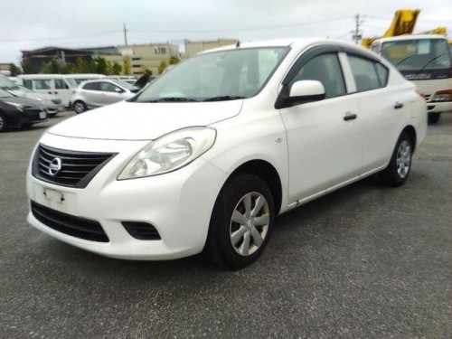 2014 Nissan Latio(5  Seater)