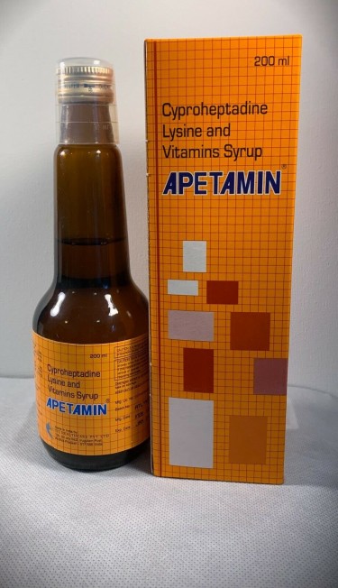 Apetamin Syrup For Weight Gainer