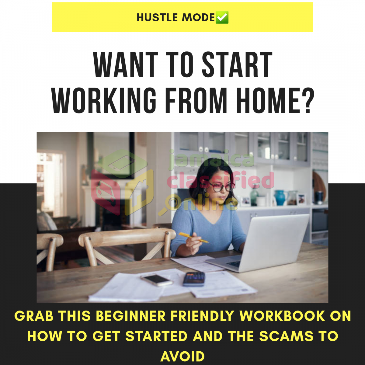 how make money working from home