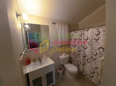 Furnished 2 Bedroom In Portmore Country Club