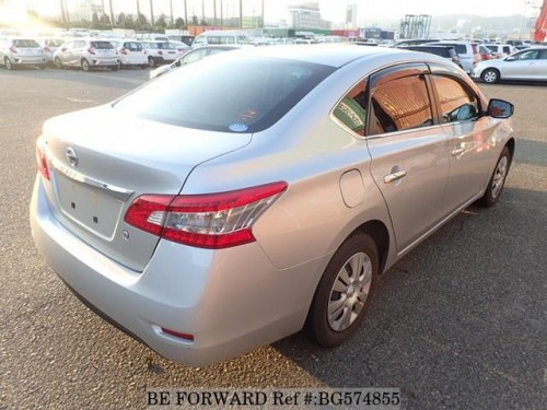 2014 Nissan Sylphy, Newly Imported