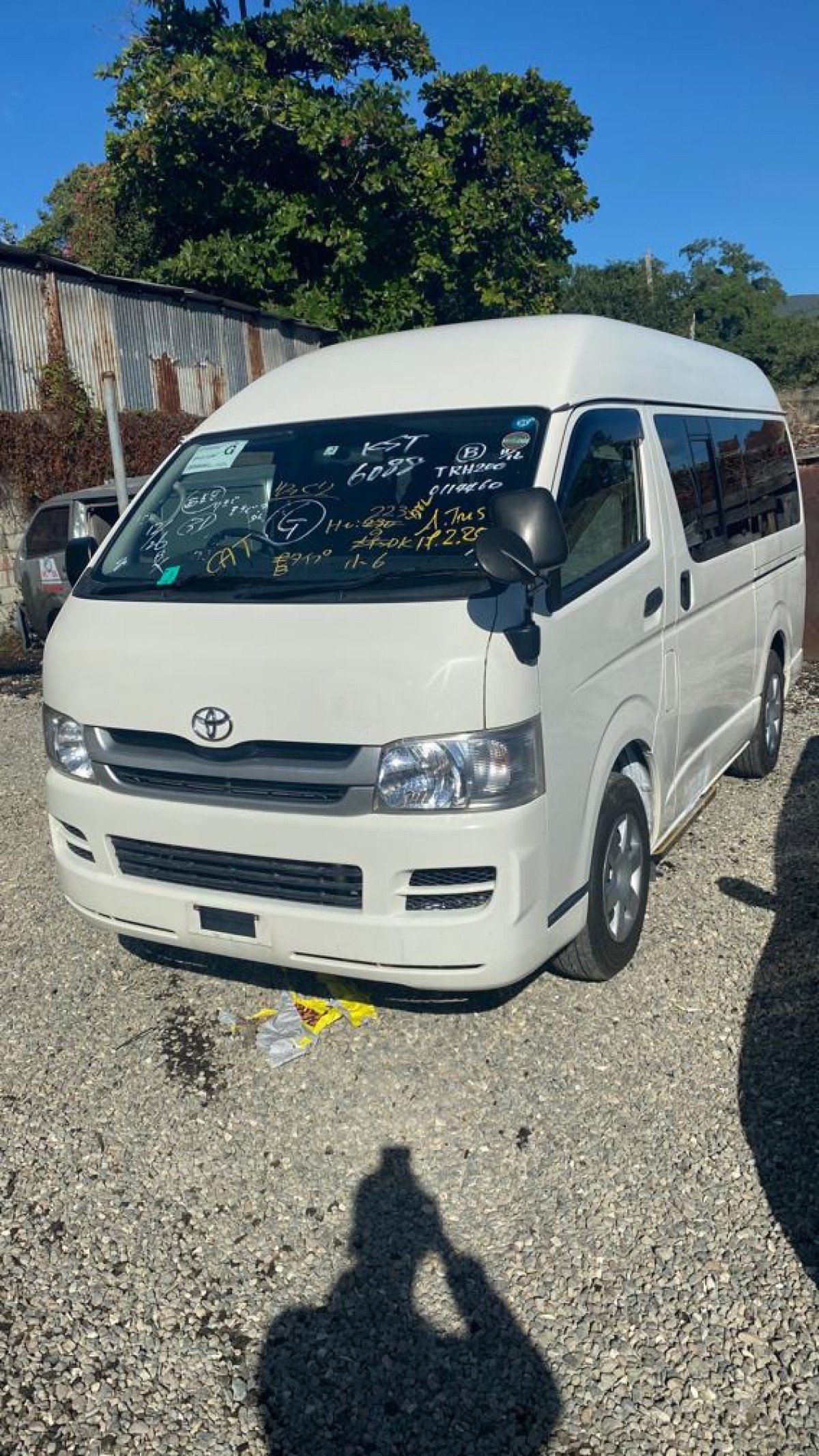 2010 Toyota Hiace Van for sale in Arnold Rd Kingston St Andrew - Cars