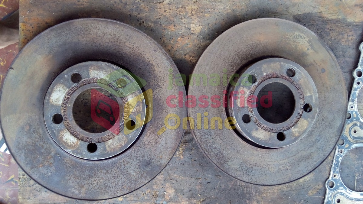 03 Audi A4 1.8T Front Brake Rotors for sale in Any Where St Ann - Auto