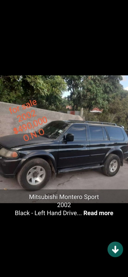 Mitsubishi Montero Sport