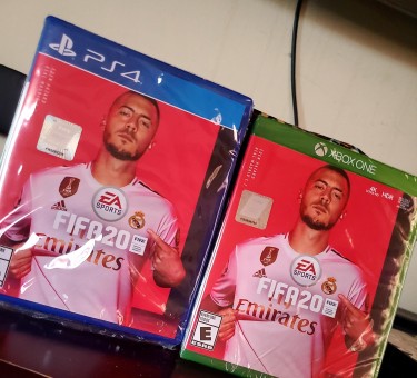 Brand New FIFA  Ps4/XBOX CDs 6500 Each