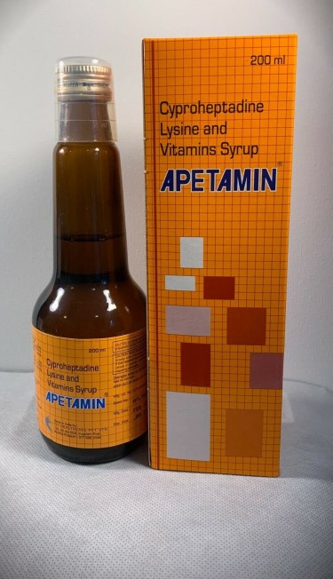 Apetamin Syrup 200ml Weight Gain 