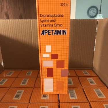 Apetamin Syrup 200ml New