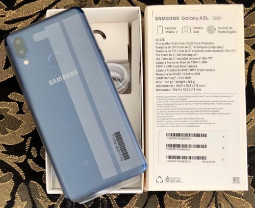 A10s Samsung Galaxy