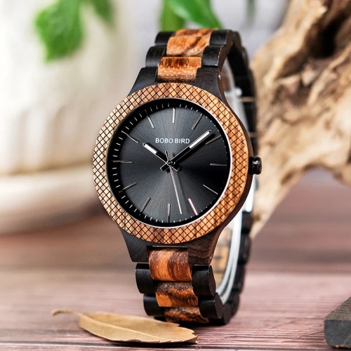 High Quality Wood Watch