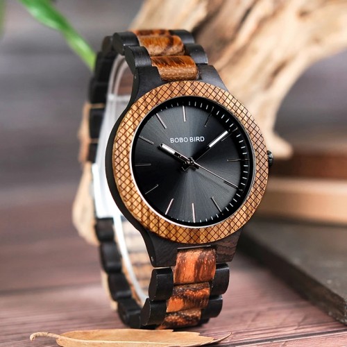 High Quality Wood Watch