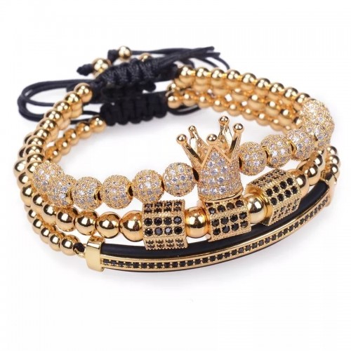 3pcs/set Luxury Charm Bracelet