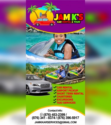 Jam K\\\'s Car Rental & Tour