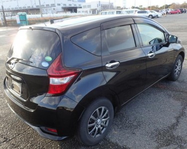 2016 Nissan Note Newly Imported 