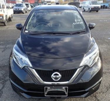2016 Nissan Note Newly Imported 