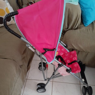 COSCO Minnie Mouse Canopy Stroller Like New
